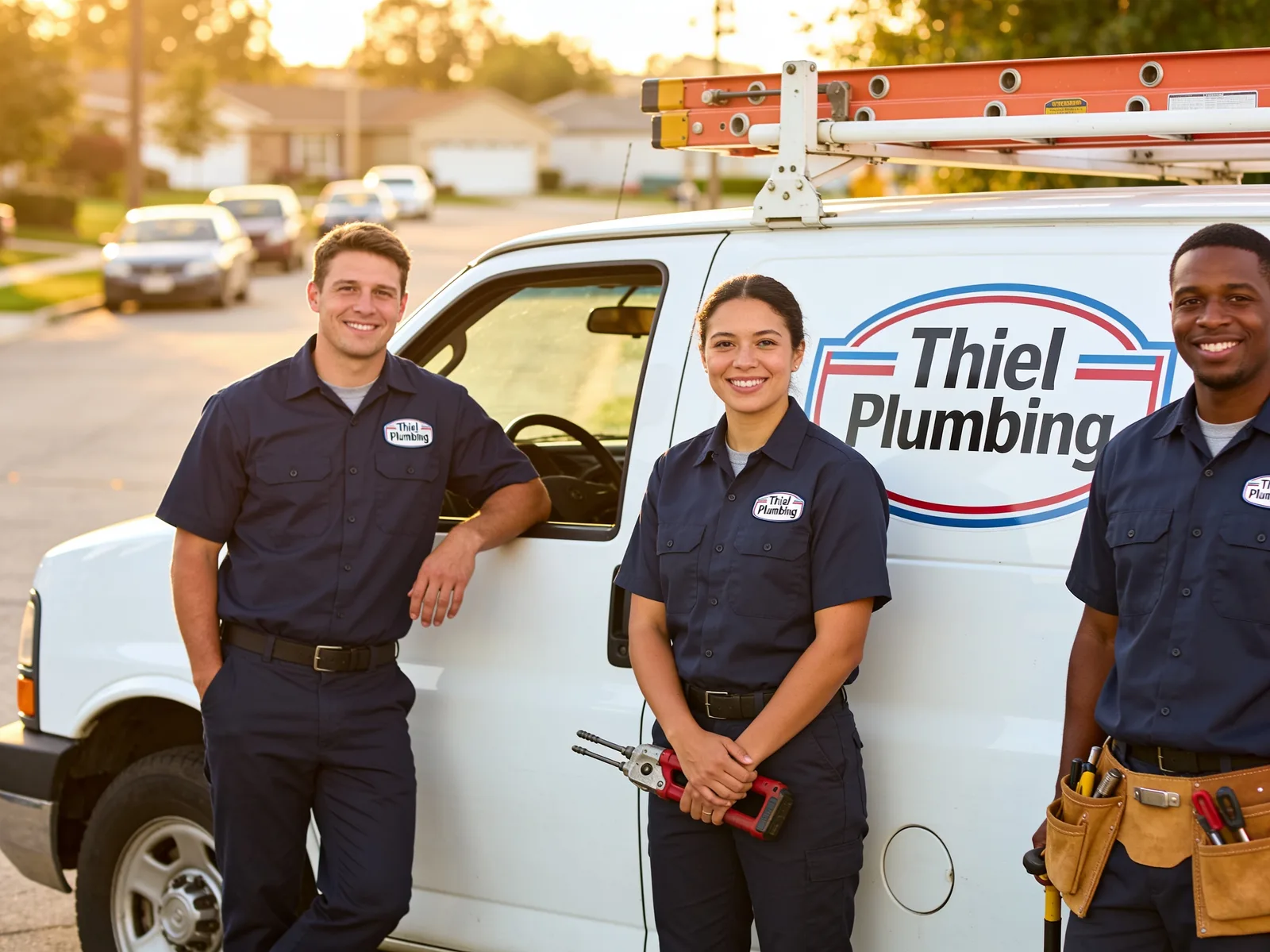 Plumber company in Center Valley, PA